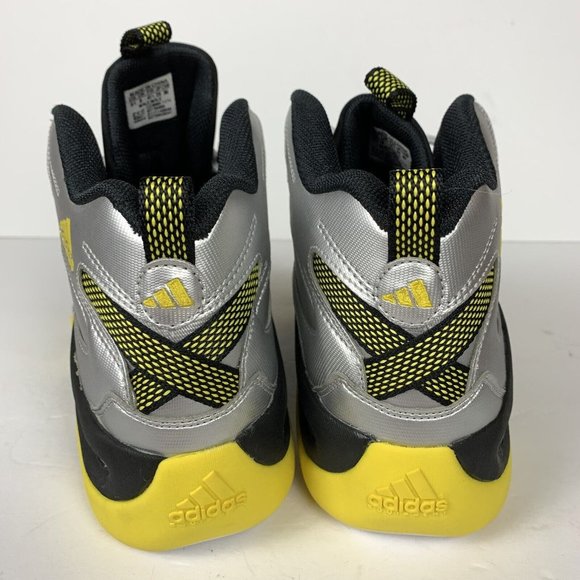 Adidas Kobe Crazy 8 Shoes Metallic‎ Silver Yellow S84005 Mens Size 9 SneakerREAD main image 12